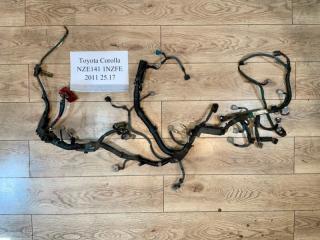Проводка двигателя Toyota Ractis 2009 контрактная Проводка двигателя Toyota Ractis 2009