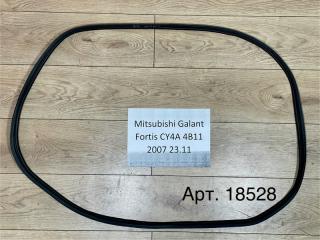 Запчасть уплотнитель проема багажника Mitsubishi Galant Fortis 2007