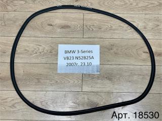 Уплотнитель проема багажника BMW 3-Series 2007 VB23 N52B25A 51767148578 контрактная