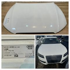 Фото запчасти капот Audi A5 2011 контрактная запчасть Запчасть капот Audi A5 2011