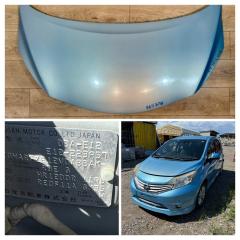 Капот Nissan Note 2014
