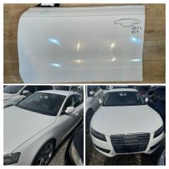 Дверь боковая передняя левая Audi A5 2011 8T CDNC 8T0831051 контрактная
