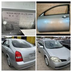 Дверь боковая передняя левая Nissan Primera 2004 контрактная Дверь боковая передняя левая Nissan Primera 2004