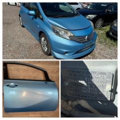 Дверь боковая передняя правая Nissan Note 2014 контрактная Дверь боковая передняя правая Nissan Note 2014