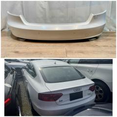 Фото запчасти бампер задний Audi A5 2011 контрактная запчасть Запчасть бампер задний Audi A5 2011