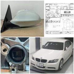 Зеркало переднее левое BMW 3-Series 2007