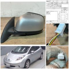 Зеркало переднее левое Nissan Leaf 2011