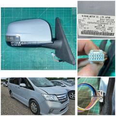 Зеркало переднее правое Nissan Serena 2012