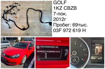 Фото запчасти проводка двигателя Volkswagen GOlf 2012 контрактная запчасть Запчасть проводка двигателя Volkswagen GOlf 2012