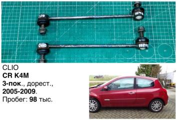 Запчасть тяга стабилизатора передняя Renault Clio 2008