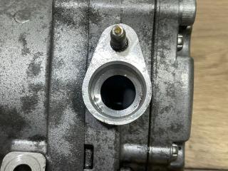 Компрессор кондиционера Leaf 2012 ZE0 EM61