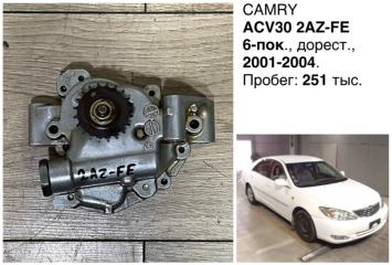 Фото запчасти насос масляный Toyota Camry 2003 контрактная запчасть Запчасть насос масляный Toyota Camry 2003