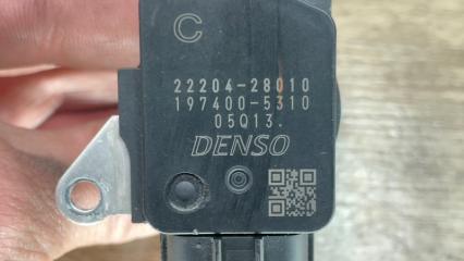 Датчик расхода воздуха Aqua 2013 NHP10 1NZFXE