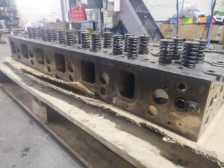 Головка блока цилиндров (ГБЦ) Renault T DXI13 449HP E5