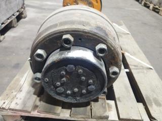 Мост передний