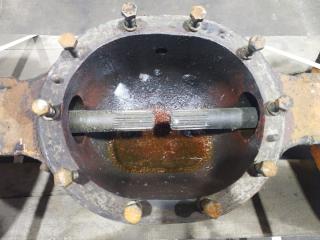 Мост передний