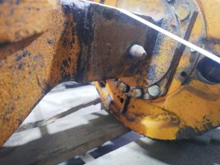 Мост передний