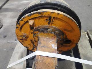 Мост передний