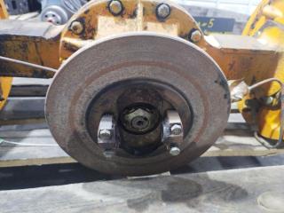 Мост передний