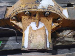 Мост передний