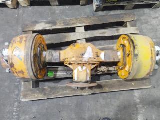 Мост передний