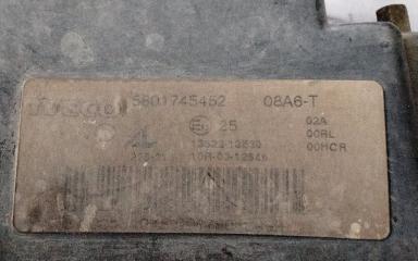 Фара правая