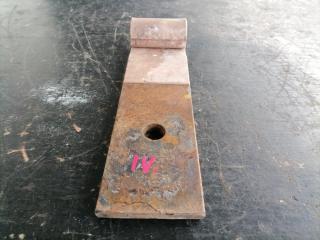 Кронштейн амортизатора нижний задний Iveco