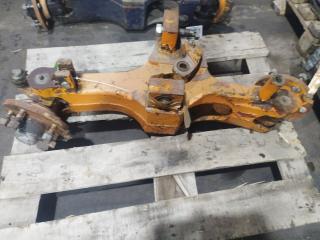 Мост управляемый в сборе Balkankar