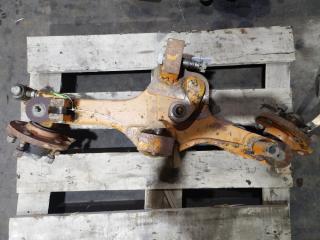 Мост управляемый в сборе Balkankar