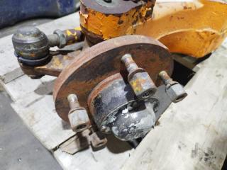 Мост управляемый в сборе Balkankar