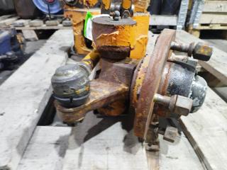 Мост управляемый в сборе Balkankar