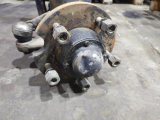 Мост управляемый в сборе Balkankar