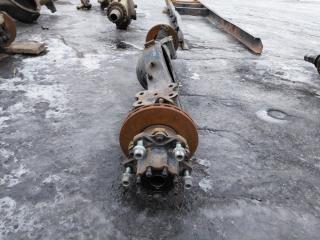 Корпус заднего моста (чулок) задний Aumark 2024 S35 Cummins ISF2.8S5148