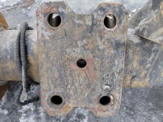 Корпус заднего моста (чулок) задний Aumark 2024 S35 Cummins ISF2.8S5148