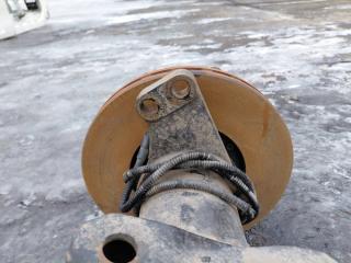 Корпус заднего моста (чулок) задний Aumark 2024 S35 Cummins ISF2.8S5148