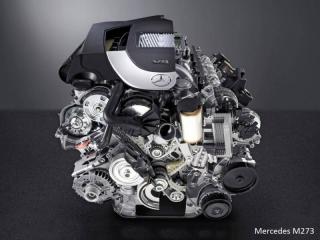 Фото запчасти двигатель Mercedes-Benz S-CLASS Б/У запчасть Запчасть двигатель Mercedes-Benz S-CLASS