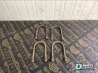 Запчасть крепление рессоры Hummer H3 2007