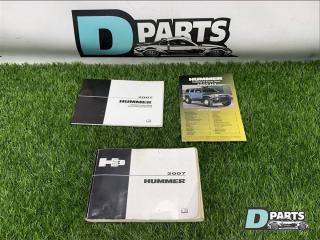 Запчасть документация Hummer H3 2007