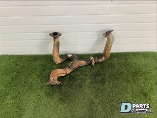 Запчасть приемная труба Mitsubishi pajero