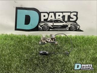 Фото запчасти замок капота BMW X5 контрактная запчасть Запчасть замок капота BMW X5