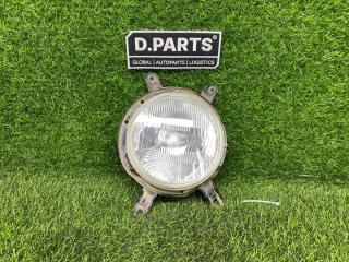 Фото запчасти фара Mitsubishi Pajero 1990 контрактная запчасть Запчасть фара Mitsubishi Pajero 1990