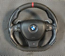 Руль с лепестками BMW 5 series 2012