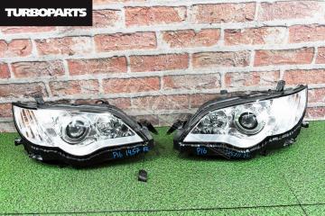Фары комплект *Рестайл* передние SUBARU Legacy B4 BL5 EJ20 84001AG000 контрактная