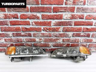 Запчасть фары комплект *euror* передние HONDA Accord