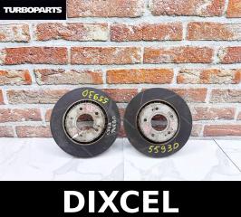 Фото запчасти тормозные диски *dixcel* переднее MITSUBISHI Lancer контрактная запчасть Запчасть тормозные диски *dixcel* переднее MITSUBISHI Lancer