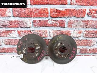 Запчасть тормозные диски переднее HONDA Integra