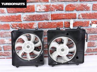 Запчасть диффузор радиатора HONDA Fit