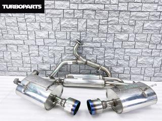 Запчасть бочка глушителя *hks* SUBARU Legacy B4