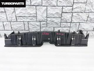 Запчасть защита бампера передняя TOYOTA Prius