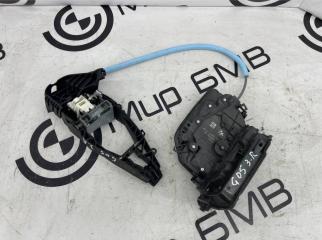 Замок боковой двери задний правый BMW X5 xDrive45e 2020 Б/У Замок боковой двери задний правый BMW X5 xDrive45e 2020